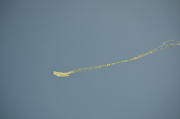 yellow kite
