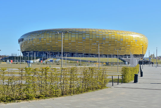 Stadion Energa Gdańsk.
