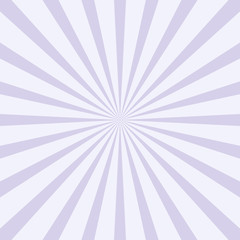 Blue Burst Pop art vector background in retro style