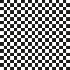 Seamless Black and white checkered background Black and white squares, geometric wallpaper backdrop Quadrilateral.textures. finish flag or chess
