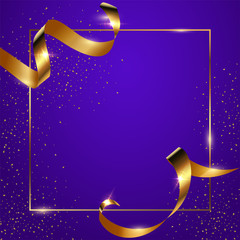 Blue gradient background vector illustration