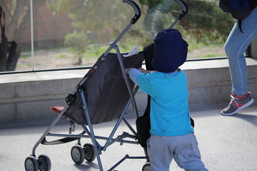 Obraz premium bébé