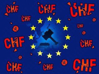 European Union court, verdict on CHF swiss currency loans news background