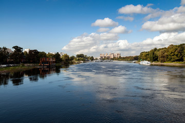 landscape with river