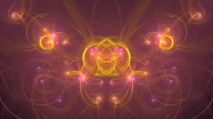 abstract fractal background