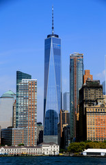 1 WTC, One World Observatory, Lower Manhattan, New York City, New York, United States