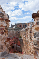 Avila,Spain,9,2013;Parts of the wall seen in your itinerary