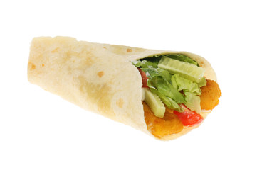 Fish finger wrap