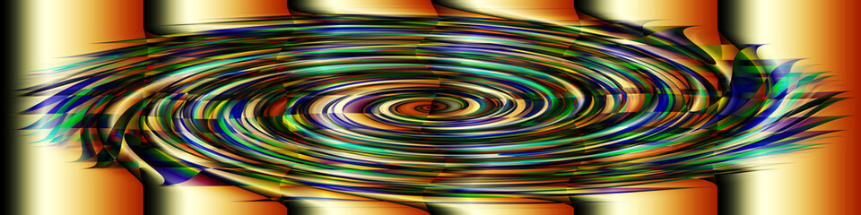 Digital art, abstract 3D objects, Germany