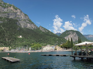 Obraz premium Riva del Garda am Gardasee im Trentino 