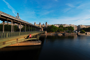 Naklejka premium Bridge of Alexandre III, Paris, France