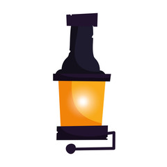 lamp light object icon image