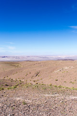 A view of valle de la luna