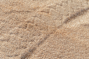 abstract background of tire track on gravel driveway