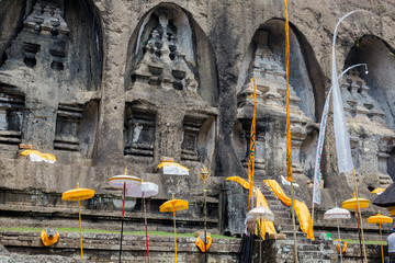 The beautiful Gunung Kawi, Tampaksiring, Ubud, Bali, Indonesia.