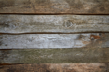 Obraz premium Close-up brushed rustic old wood texture, background or concept, selective focus