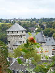 Historische Burg in Stolberg Rhld.