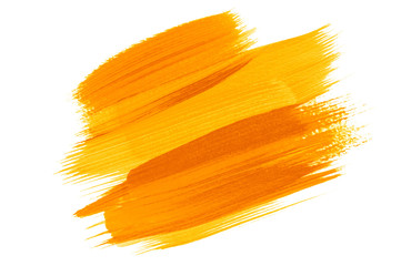 Akwarela malarstwo kolorowe, żółty, pomarańczowy kolor tła. Abstrakcjonistyczna akwareli ręka rysująca odizolowywającą na białym tle. Szczegół ciepły, gorący brzmienie koloru muśnięcia obrysu projekta sztuka sezony deseniuje tło - 292999310