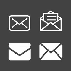 Envelope Mail Icon 
