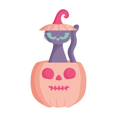 trick or treat - happy halloween