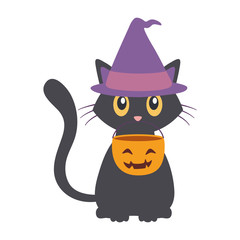 trick or treat - happy halloween