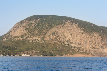 View of Mount Ayu-Dag.