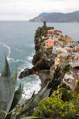 Paysage des Cinque Terre en Italie