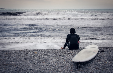 Fototapeta premium surfeur