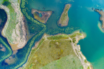 Lake Cerknica (Slovene: Cerknisko Jezero, Cerkniško jezero ) is an intermittent lake on Cerknica Polje ( Cerknisko Polje ) an biggest karst phenomena in  Slovenia.