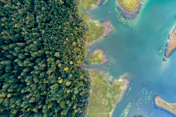 Lake Cerknica (Slovene: Cerknisko Jezero, Cerkniško jezero ) is an intermittent lake on Cerknica Polje ( Cerknisko Polje ) an biggest karst phenomena in  Slovenia.
