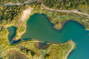 Lake Cerknica (Slovene: Cerknisko Jezero, Cerkniško jezero ) is an intermittent lake on Cerknica Polje ( Cerknisko Polje ) an biggest karst phenomena in  Slovenia.