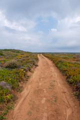 Wanderweg „Rota Vicentina“ (Historischer Weg, Fischerweg) im Süden von Portugal  