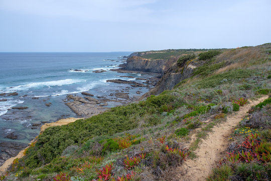 Wanderweg &bdquo;Rota Vicentina&ldquo; (Historischer Weg, Fischerweg) im S&uuml;den von Portugal  