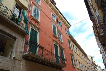 Verona - eine Stadt in der Region Venetien im Nordosten Italien 