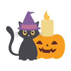 trick or treat - happy halloween