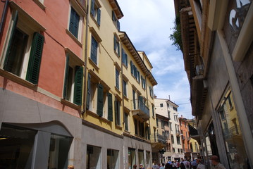 Fototapeta premium Verona - eine&nbsp;Stadt&nbsp;in der&nbsp;Region&nbsp;Venetien&nbsp;im Nordosten&nbsp;Italien 