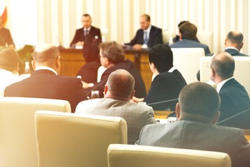 Obraz premium People on the Conference room