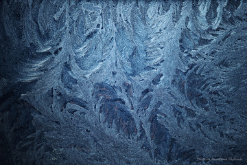 abstract frost background