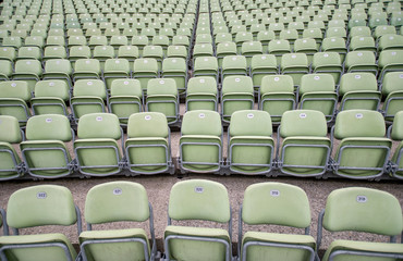 Fototapeta premium Bestuhlung