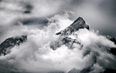 Monte Civetta visto dal Rifugio Città di Fiume - Val di Zoldo - Cadore - Dolomiti - Italia