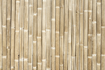 White bamboo fence background
