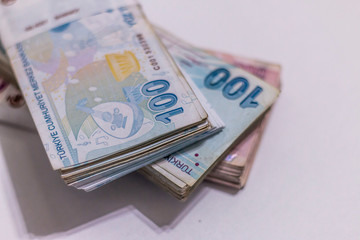 Turkish Lira, Turkish Money ( Turkish Turk Parasi Lira)