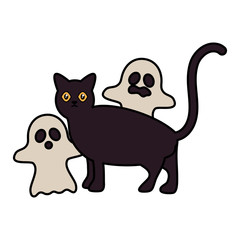 trick or treat - happy halloween