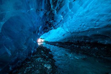 Ice Cave Alaska - 293007562