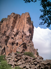 clifface in Cappadocia