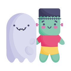 trick or treat - happy halloween