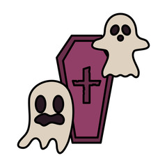 trick or treat - happy halloween