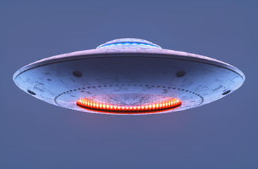 Unidentified Flying Object Clipping Path