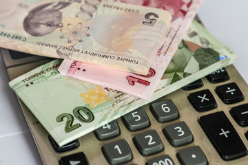 Turkish Lira, Turkish Money ( Turkish Turk Parasi Lira)