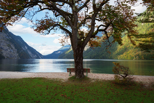 bayerische idylle am k&ouml;nigssee